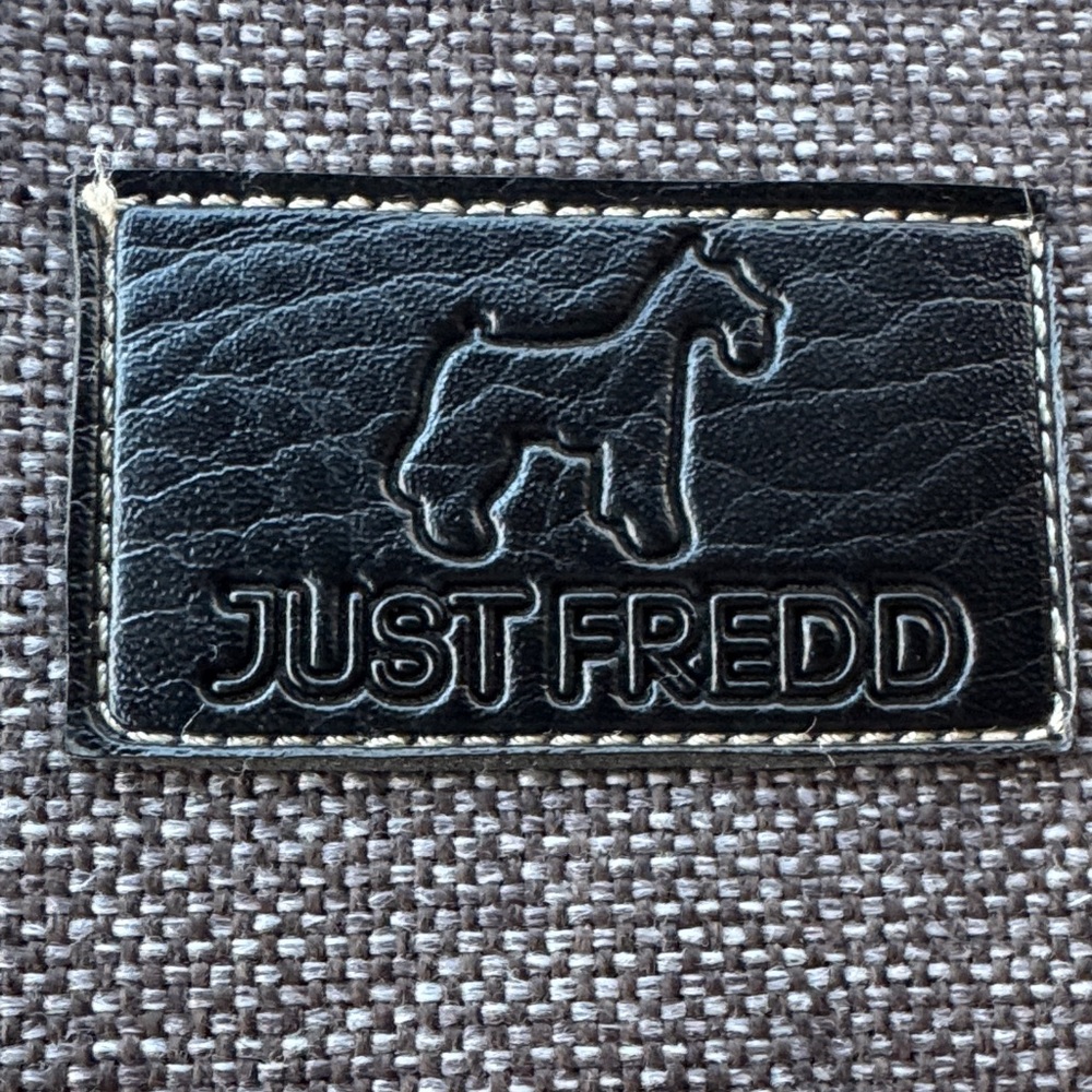Just Fred’s Stylish Black and Brown Backpack satchel - Picture 4 of 8